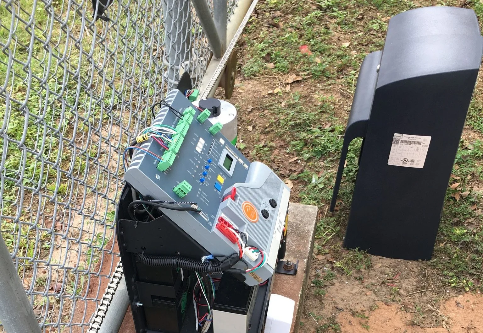 Security Gate Operator Replacement