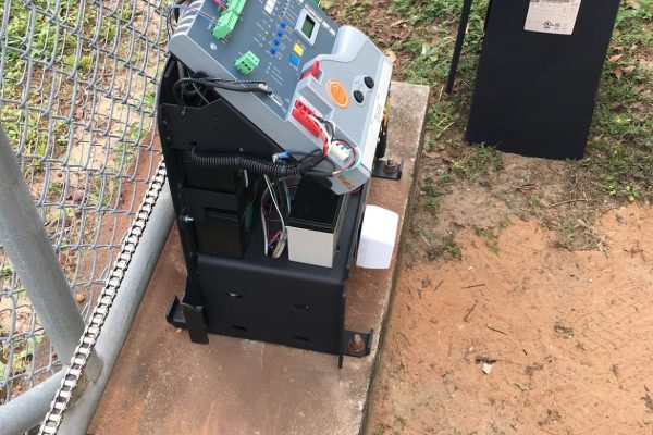 Security Gate Operator Replacement(6)