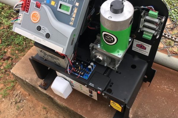 Security Gate Operator Replacement